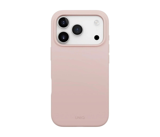 Uniq Lino do iPhone 17 Pro Magclick Charging różowy UNIQ-IP6.3P(2025)-LINOMBPNK - 1371830 - zdjęcie